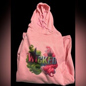 Graphic Hoodie winners choice plastic